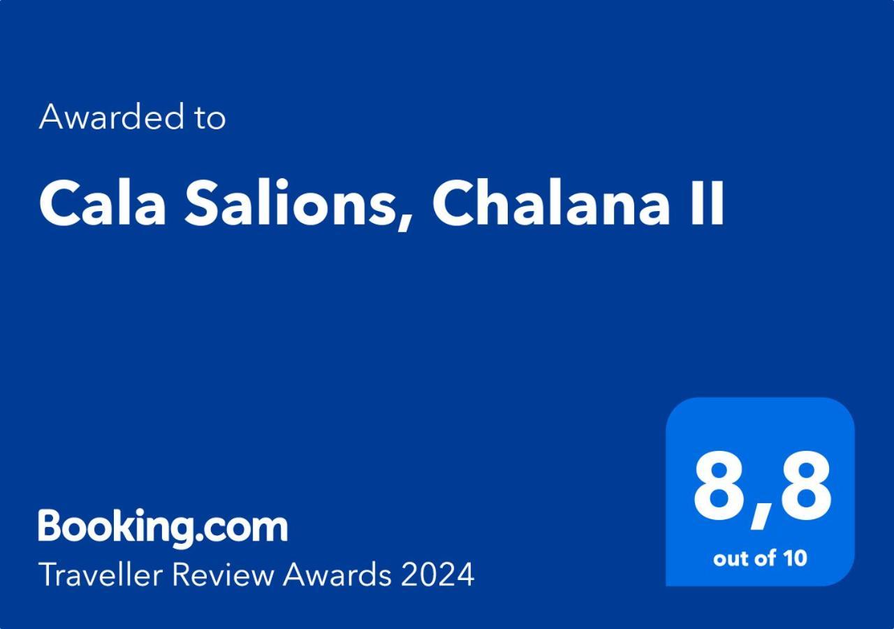 Cala Salions, Chalana II Apartman Tossa de Mar Kültér fotó