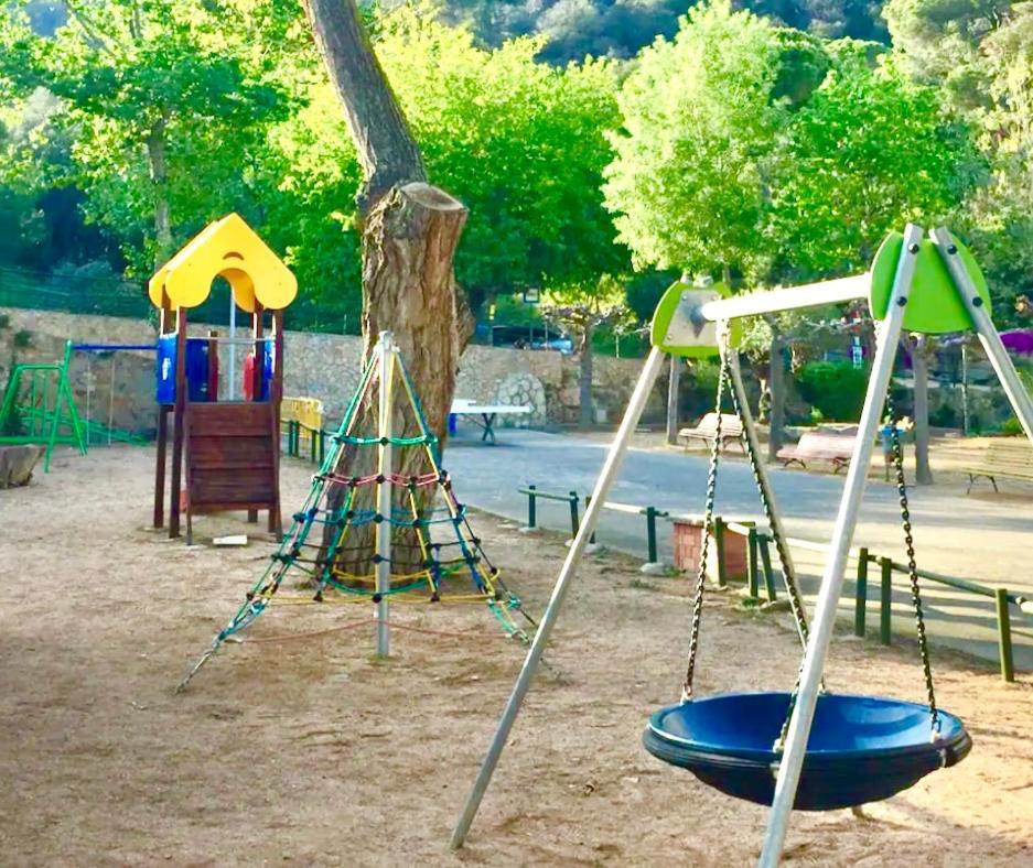 Cala Salions, Chalana II Apartman Tossa de Mar Kültér fotó