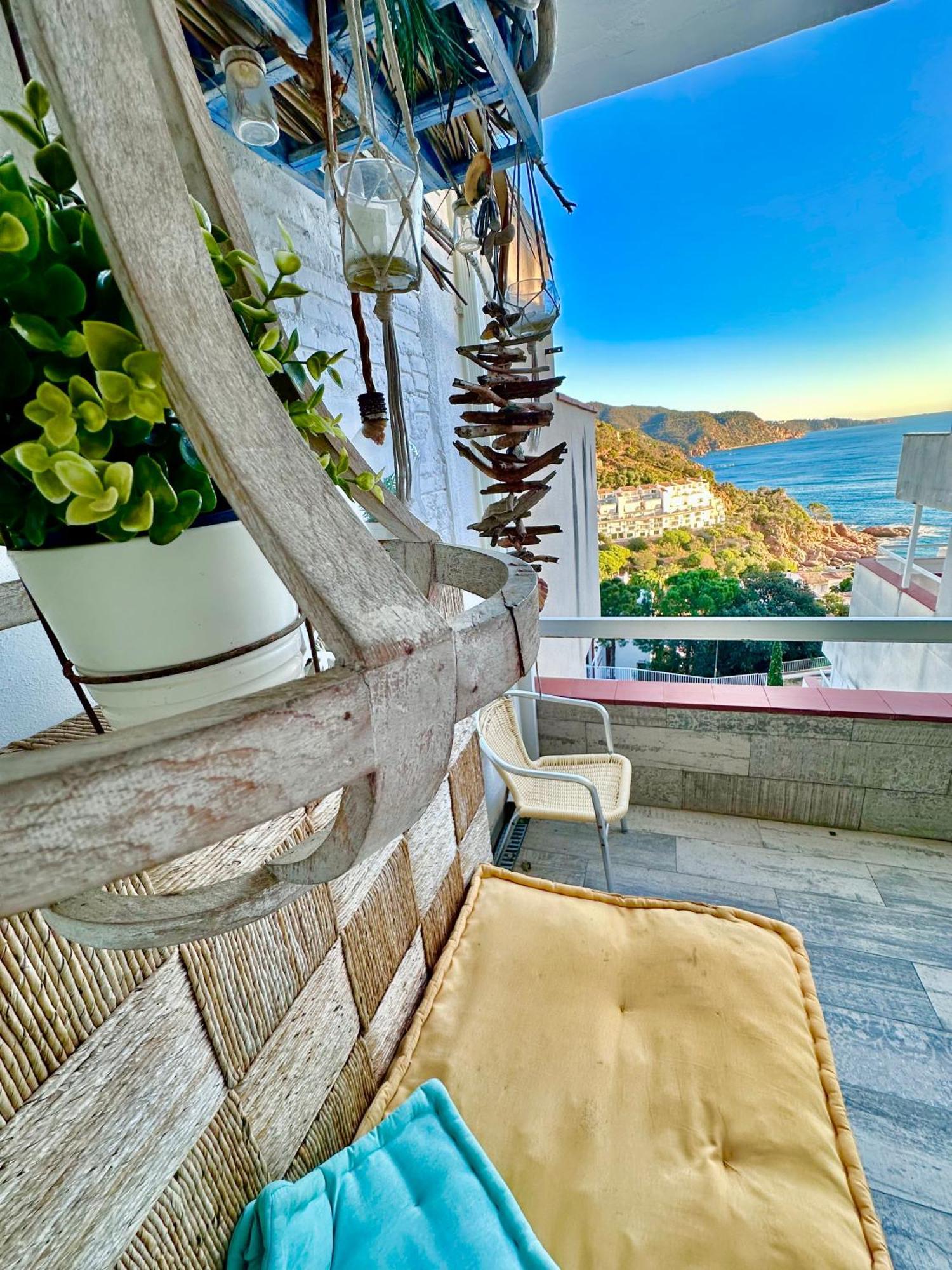 Cala Salions, Chalana II Apartman Tossa de Mar Kültér fotó