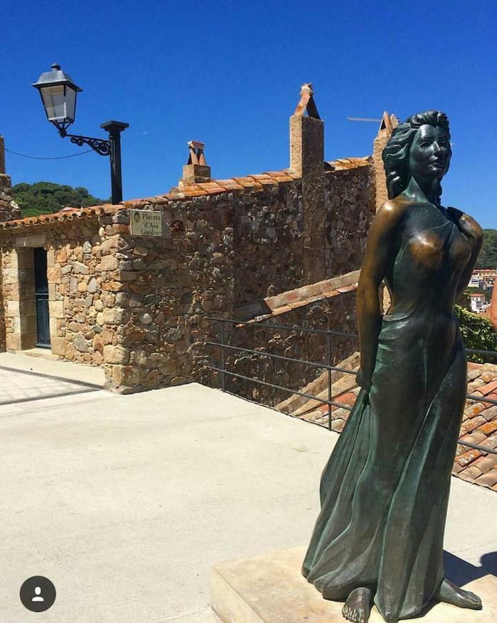 Cala Salions, Chalana II Apartman Tossa de Mar Kültér fotó