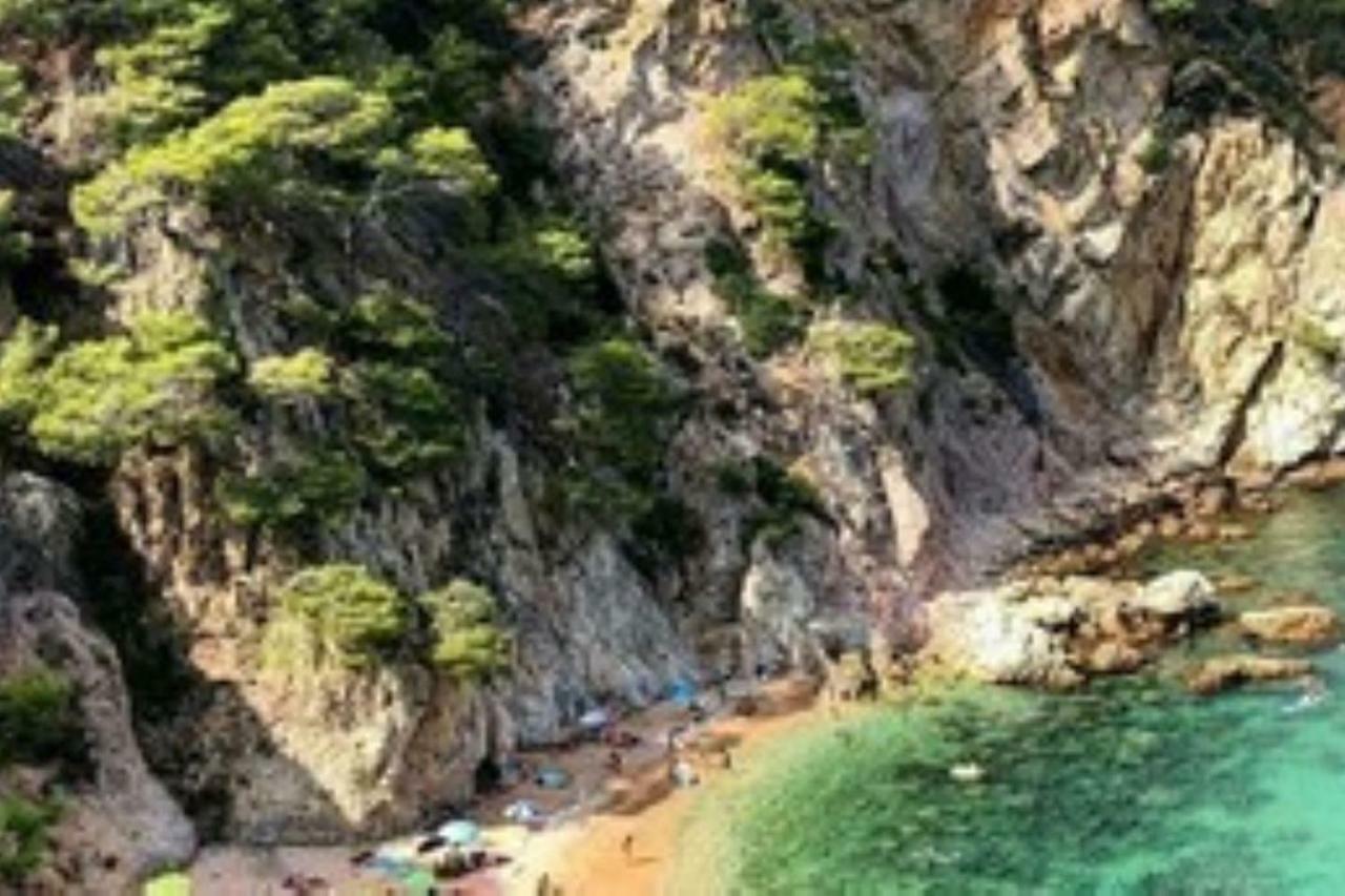 Cala Salions, Chalana II Apartman Tossa de Mar Kültér fotó