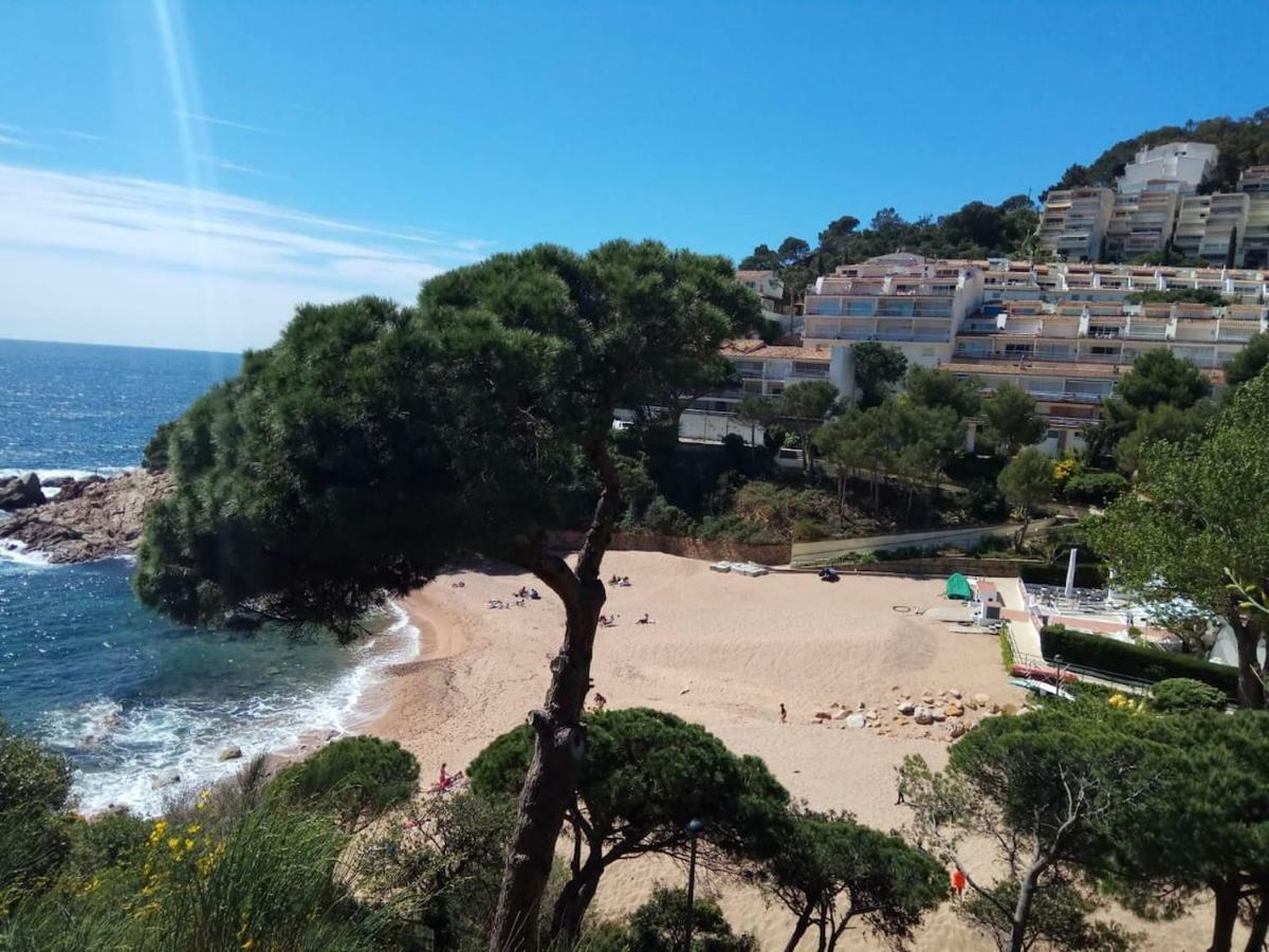 Cala Salions, Chalana II Apartman Tossa de Mar Kültér fotó