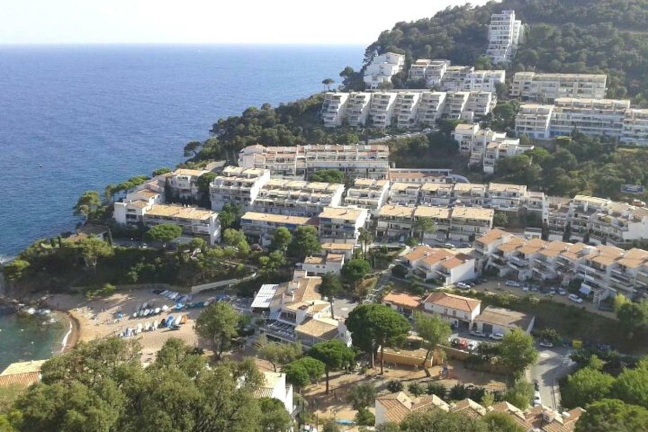 Cala Salions, Chalana II Apartman Tossa de Mar Kültér fotó
