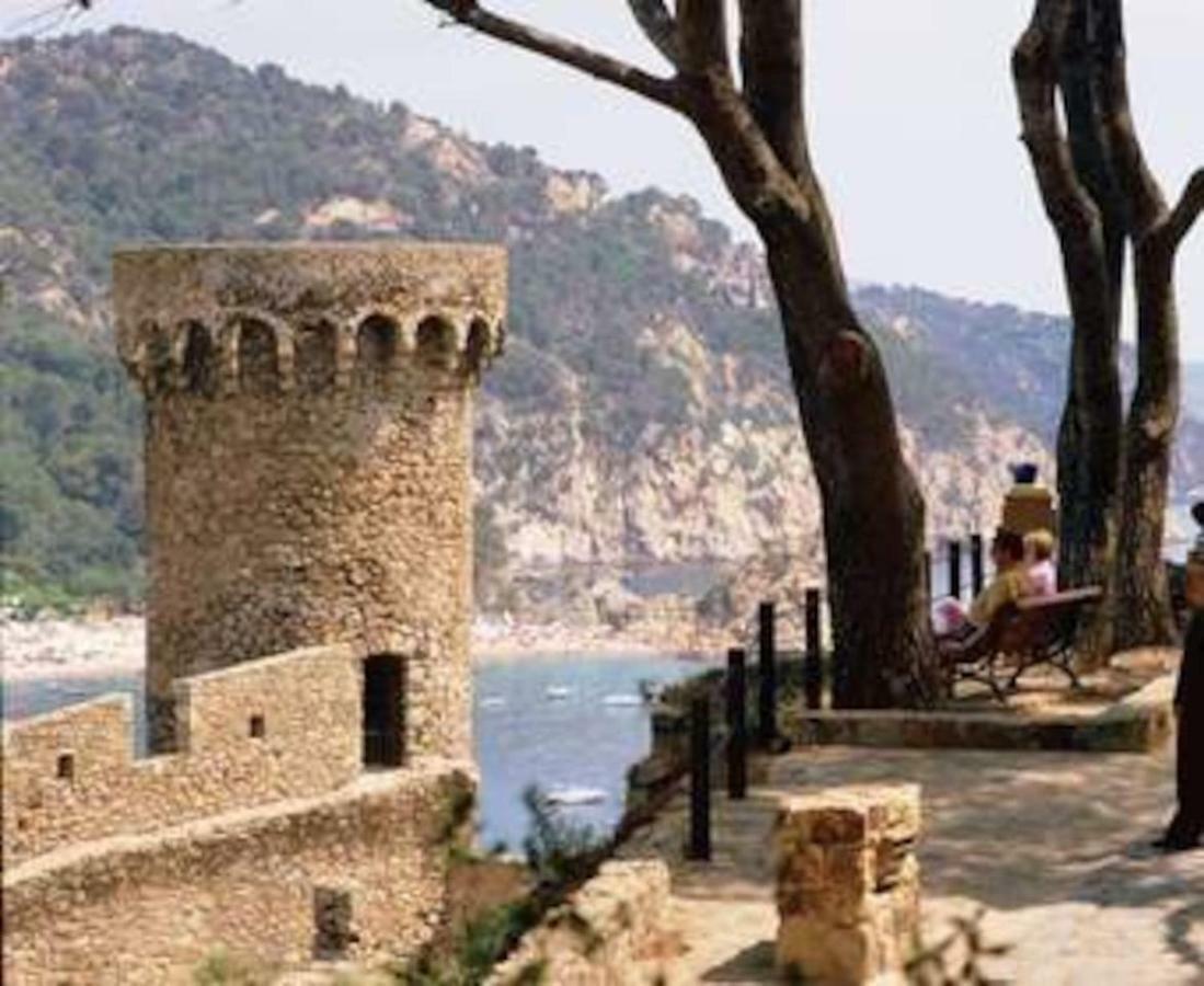 Cala Salions, Chalana II Apartman Tossa de Mar Kültér fotó