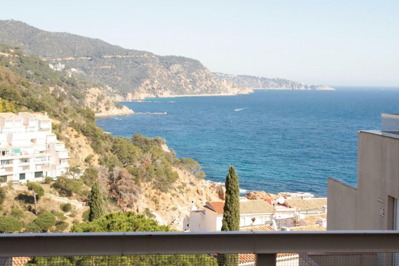 Cala Salions, Chalana II Apartman Tossa de Mar Kültér fotó