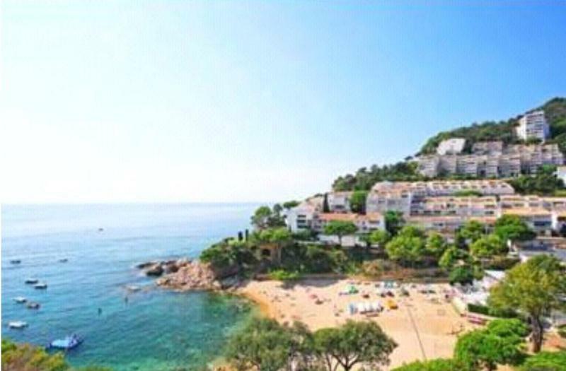 Cala Salions, Chalana II Apartman Tossa de Mar Kültér fotó