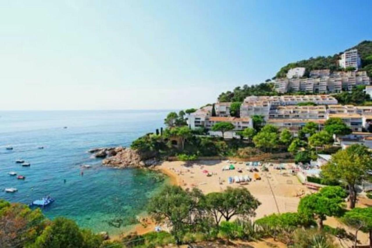 Cala Salions, Chalana II Apartman Tossa de Mar Kültér fotó