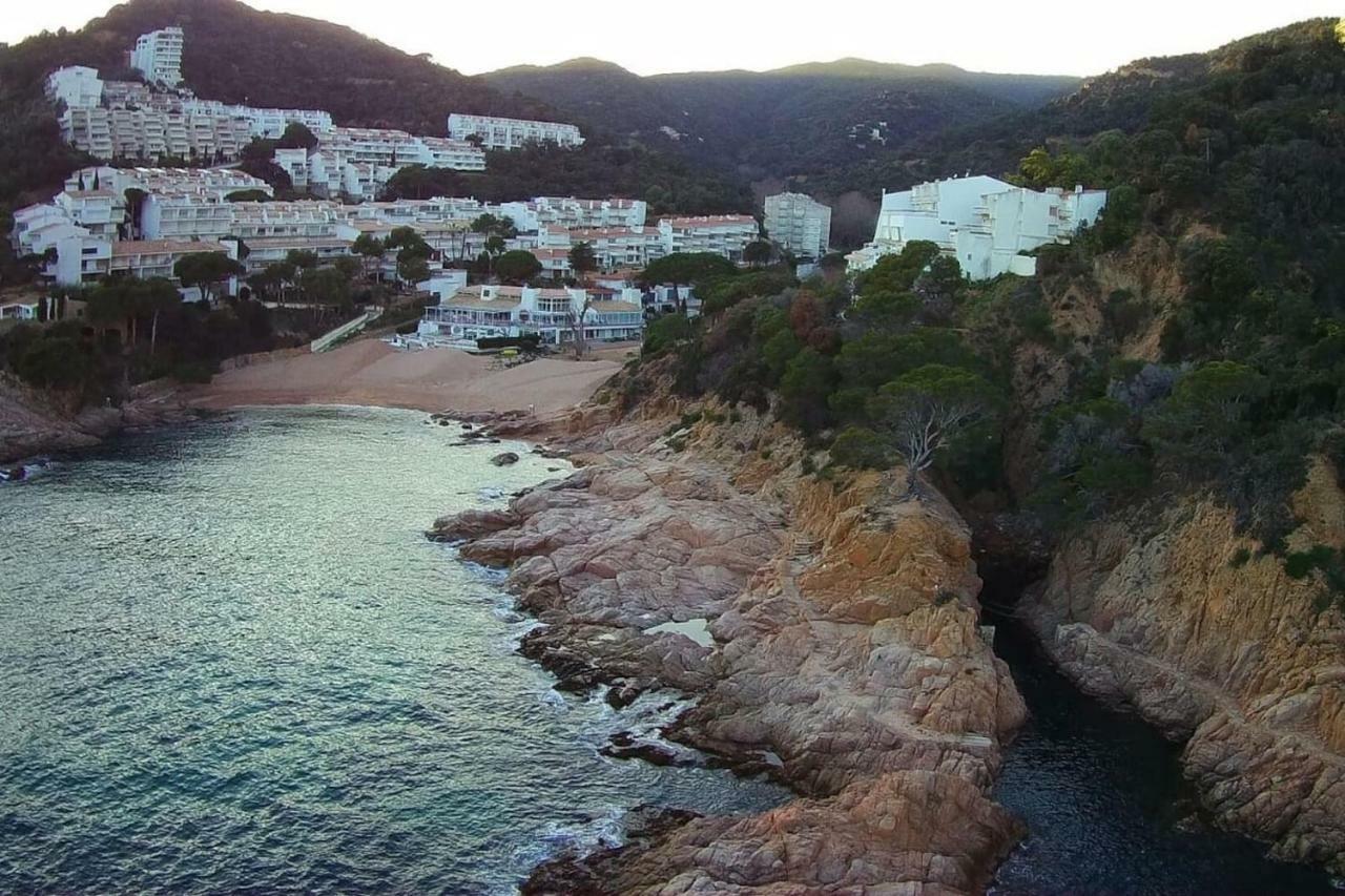 Cala Salions, Chalana II Apartman Tossa de Mar Kültér fotó