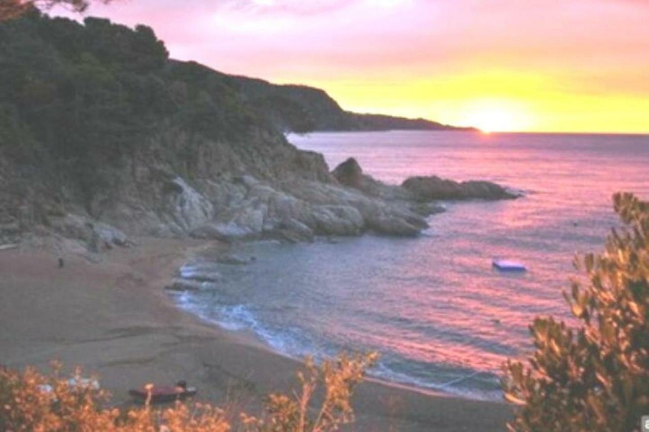 Cala Salions, Chalana II Apartman Tossa de Mar Kültér fotó