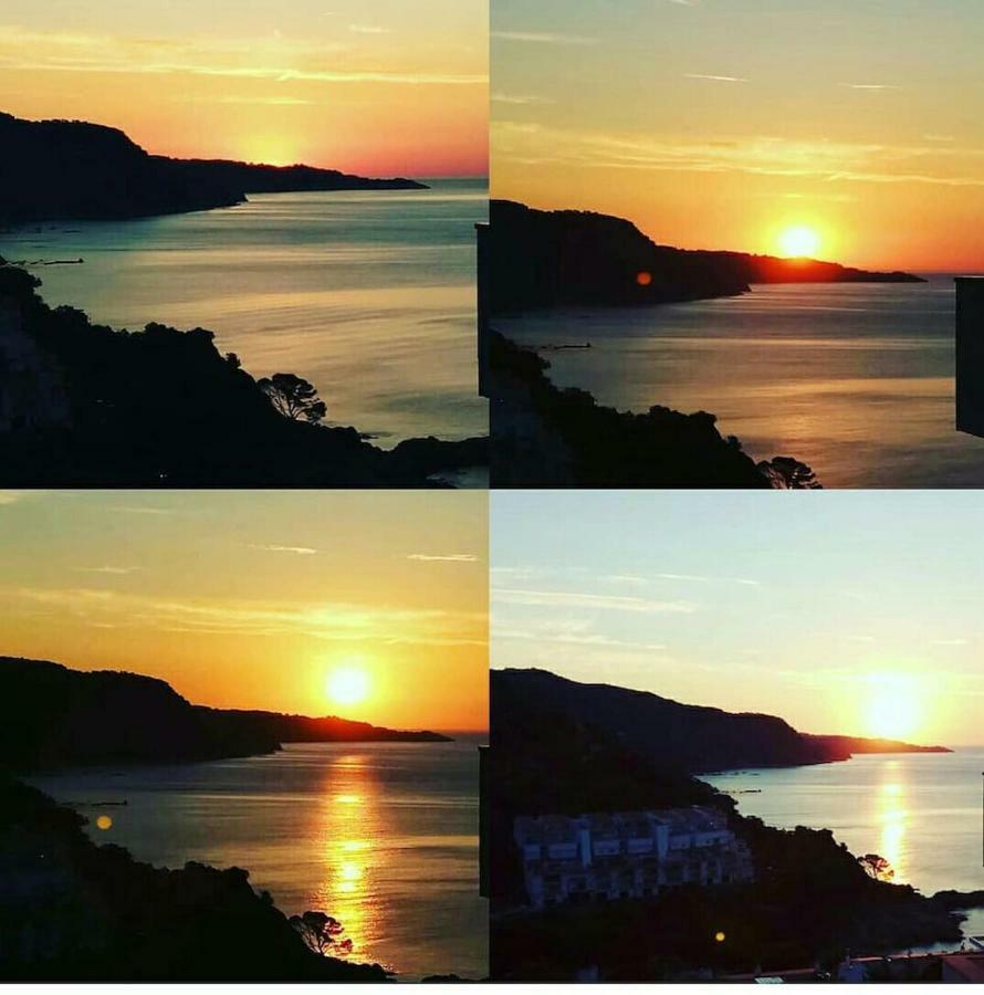 Cala Salions, Chalana II Apartman Tossa de Mar Kültér fotó