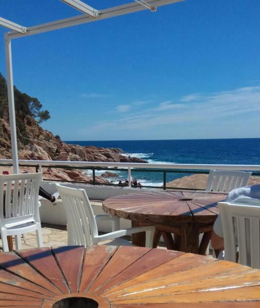 Cala Salions, Chalana II Apartman Tossa de Mar Kültér fotó