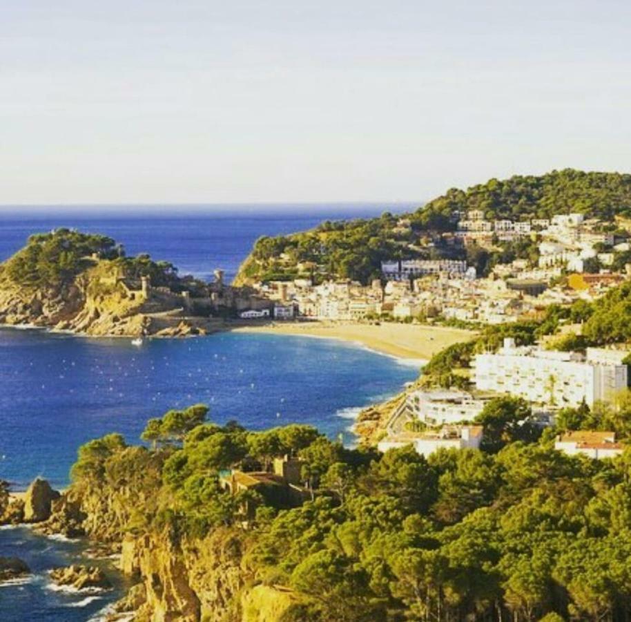 Cala Salions, Chalana II Apartman Tossa de Mar Kültér fotó