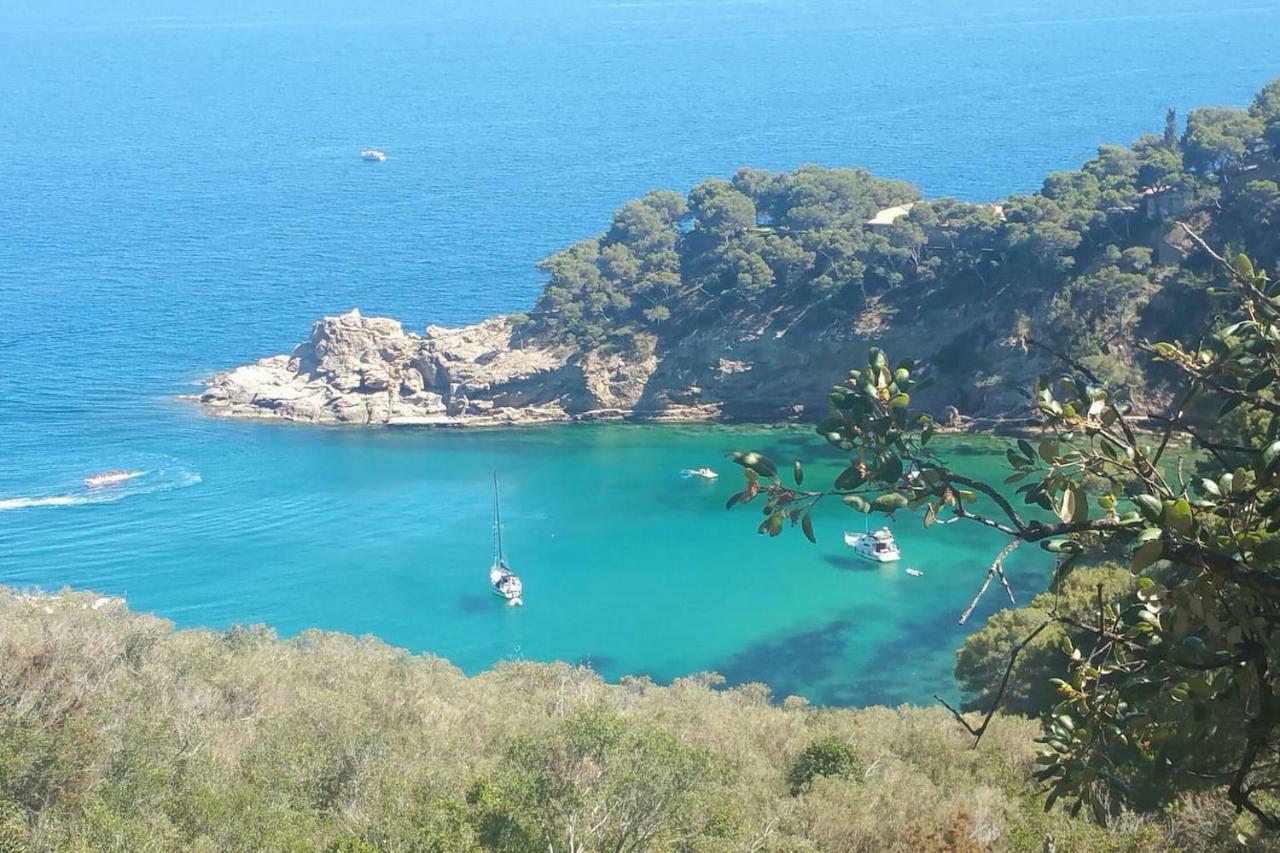Cala Salions, Chalana II Apartman Tossa de Mar Kültér fotó