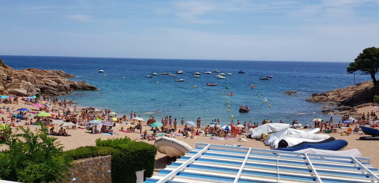 Cala Salions, Chalana II Apartman Tossa de Mar Kültér fotó