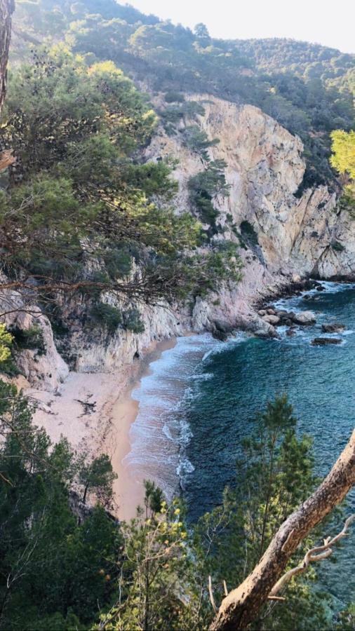 Cala Salions, Chalana II Apartman Tossa de Mar Kültér fotó