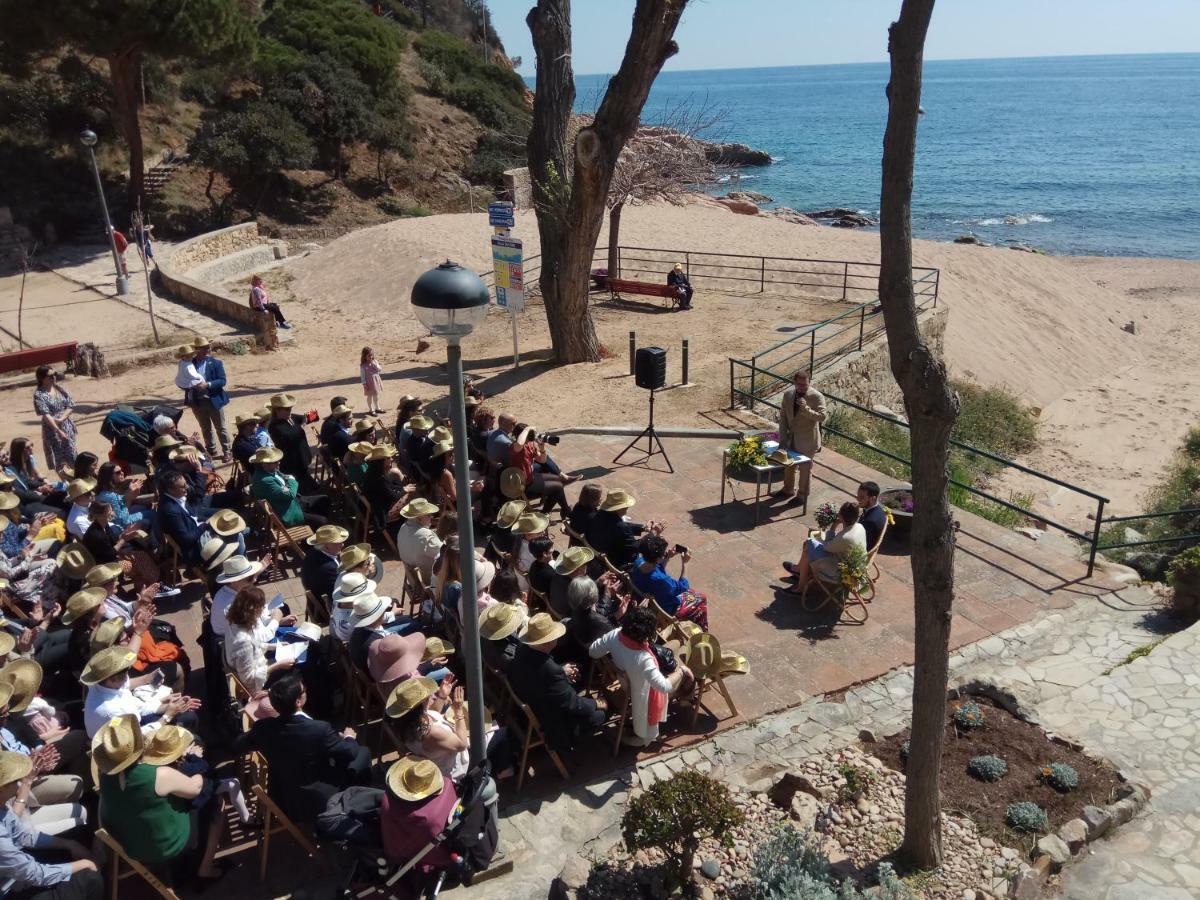 Cala Salions, Chalana II Apartman Tossa de Mar Kültér fotó