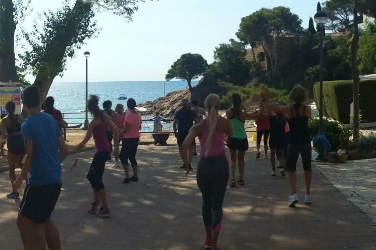 Cala Salions, Chalana II Apartman Tossa de Mar Kültér fotó