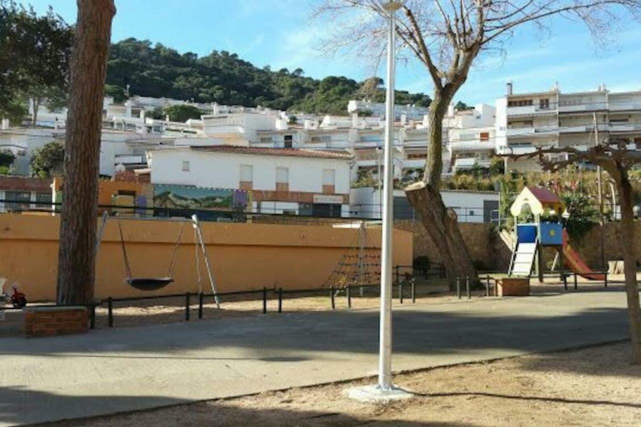 Cala Salions, Chalana II Apartman Tossa de Mar Kültér fotó