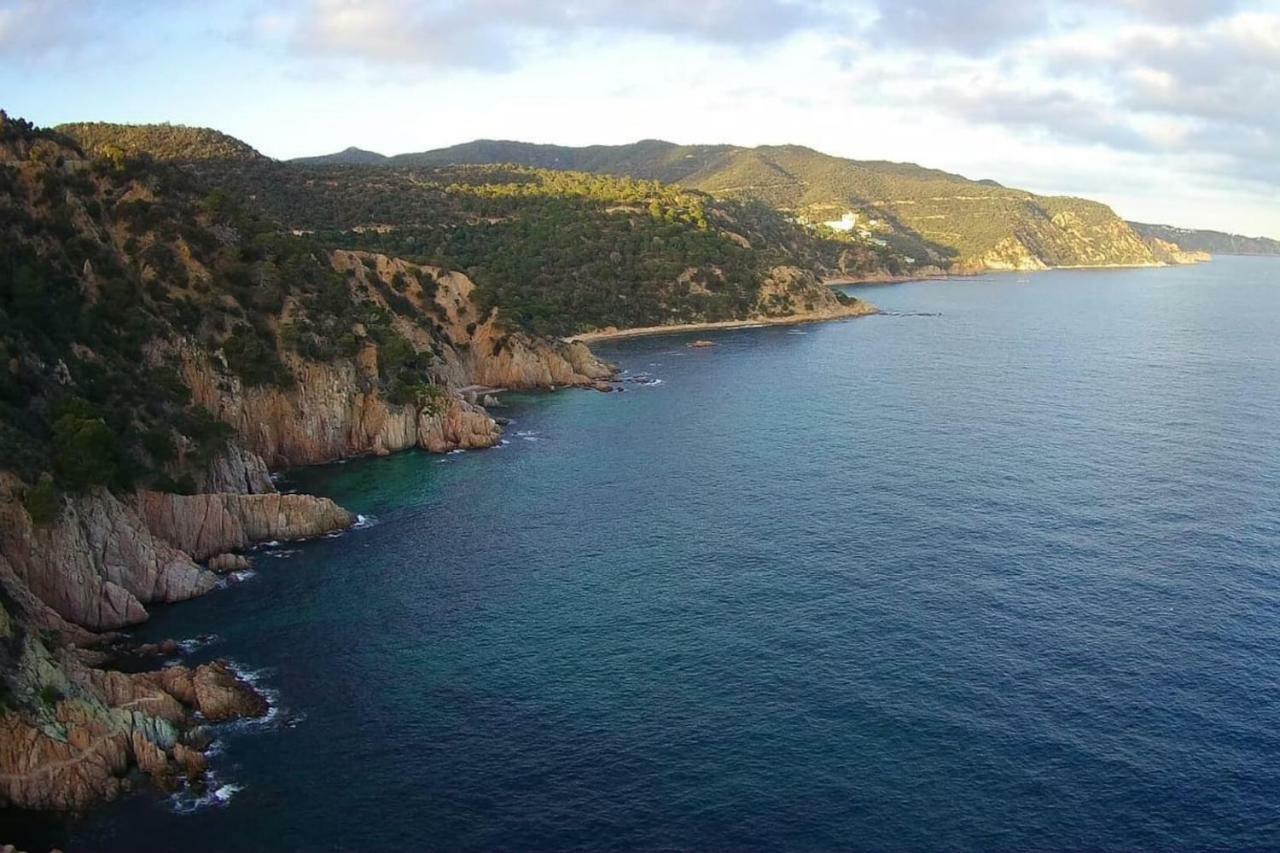 Cala Salions, Chalana II Apartman Tossa de Mar Kültér fotó